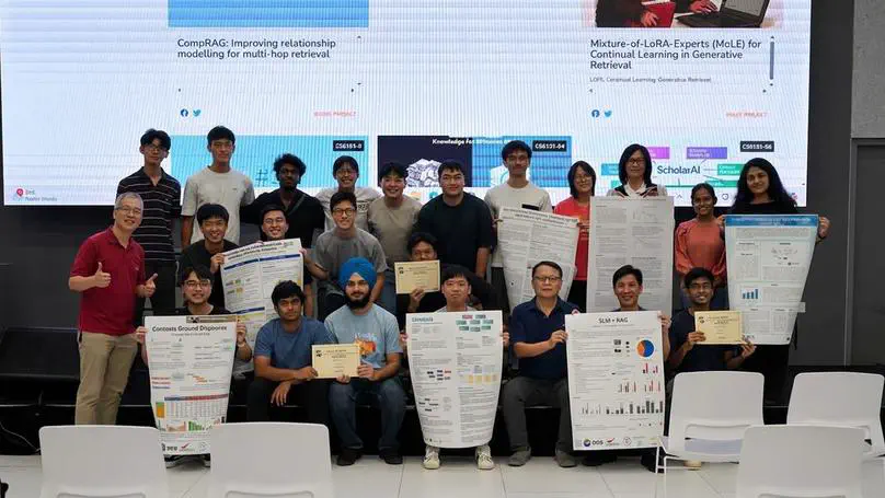 WING's CS6101 Retrieval Augmented Generation comes to a successful close at 27th STePS