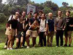 WING Members Enjoy the Group Outing at the Macritchie Reservoir