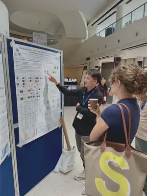 Fanxiao presenting at SSNLP 2026