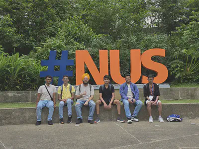 AAAI visitors listening to a presentation at WING