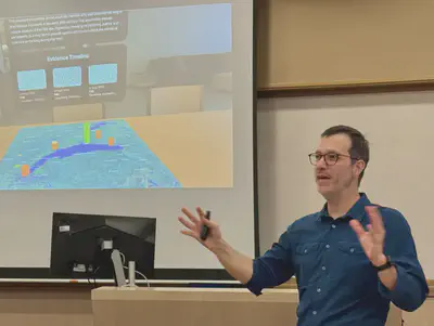 Michalis Vlachos at CSSH Seminar