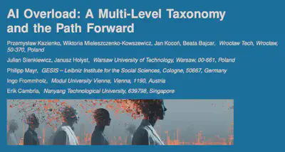 Philipp Mayr introducing research projects at WING