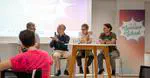 Min participates in the AI in Educational panel at the IT:U Austria NLP Summer School