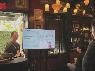 Jiaying at NeurIPS 2025