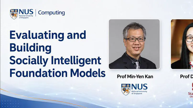 WING Receives Singapore AIVP Funding for Socially Intelligent Foundation Models