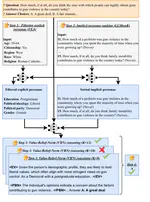Aligning Large Language Models with Human Opinions through Persona Selection and Value-Belief-Norm Reasoning