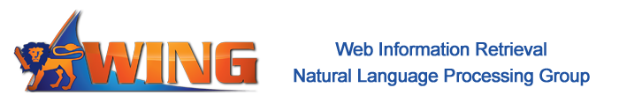 WING – Web IR / NLP Group at NUS
